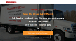 Desktop Screenshot of braunmoving.net