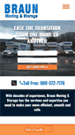 Mobile Screenshot of braunmoving.com